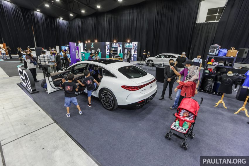 EVx 2022: 与Hap Seng Star一同体验 Mercedes-Benz EV 189006