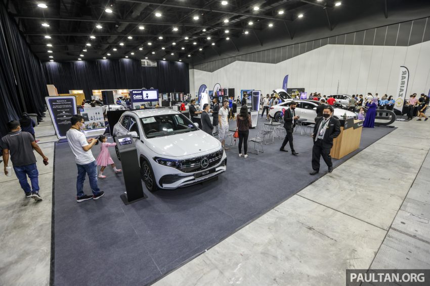EVx 2022: 与Hap Seng Star一同体验 Mercedes-Benz EV 188998