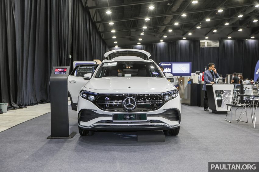 EVx 2022: 与Hap Seng Star一同体验 Mercedes-Benz EV 189003