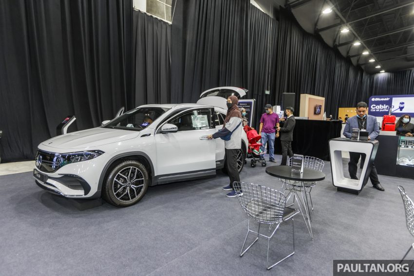 EVx 2022: 与Hap Seng Star一同体验 Mercedes-Benz EV 189004