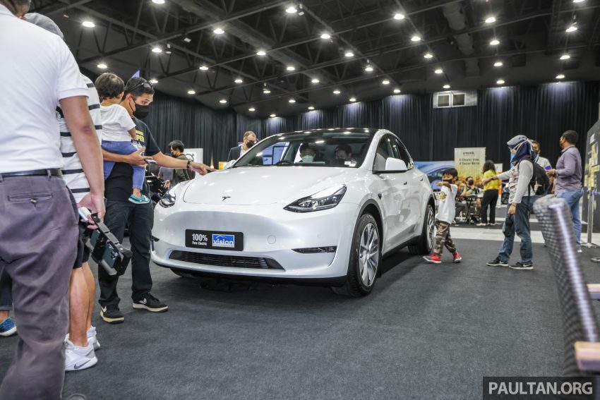 EVx 2022: 现场体验 Tesla Model 3 与 Model Y 两款EV 189043