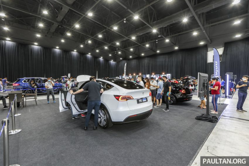 EVx 2022: 现场体验 Tesla Model 3 与 Model Y 两款EV 189045