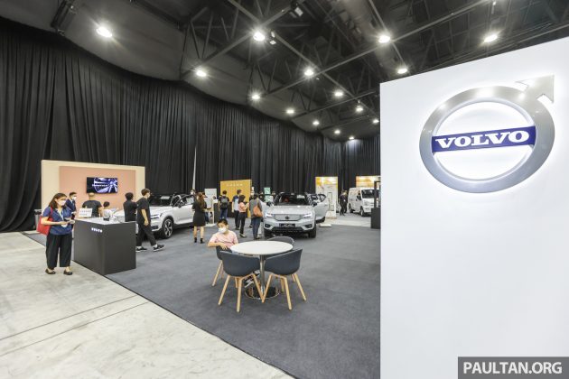 EVx 2022: Volvo XC40 Recharge Pure Electric EV 参展