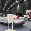 EVx 2022: Volvo XC40 Recharge Pure Electric EV 参展