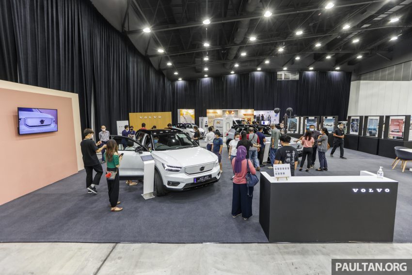 EVx 2022: Volvo XC40 Recharge Pure Electric EV 参展 189027