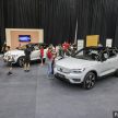 EVx 2022: Volvo XC40 Recharge Pure Electric EV 参展