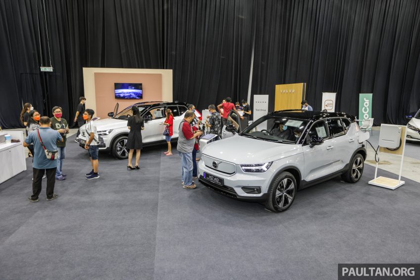 EVx 2022: Volvo XC40 Recharge Pure Electric EV 参展 189029
