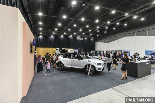 EVx 2022: Volvo XC40 Recharge Pure Electric EV 参展