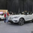 EVx 2022: Volvo XC40 Recharge Pure Electric EV 参展