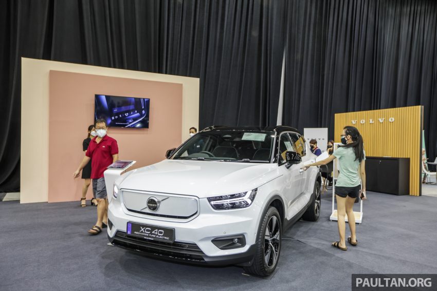 EVx 2022: Volvo XC40 Recharge Pure Electric EV 参展 189033