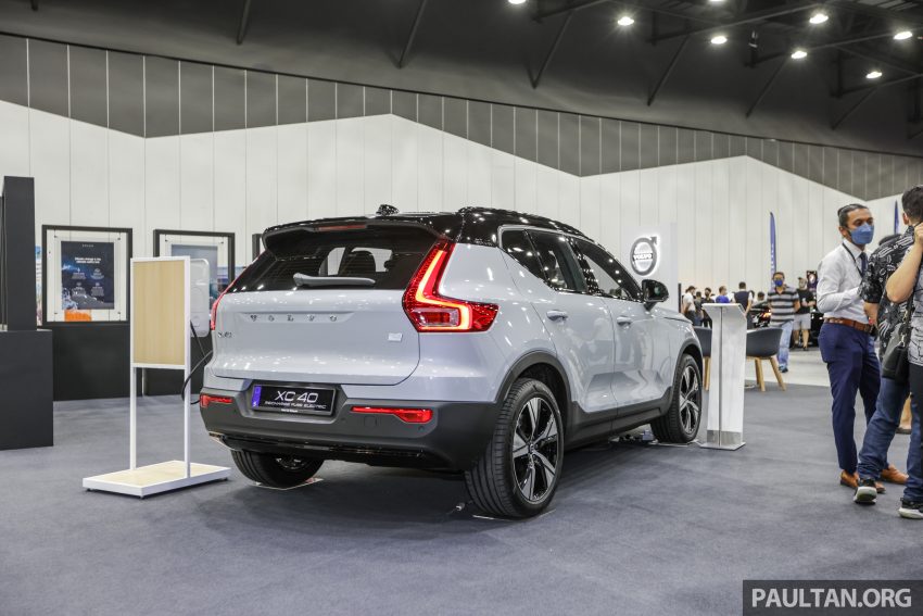 EVx 2022: Volvo XC40 Recharge Pure Electric EV 参展 189034