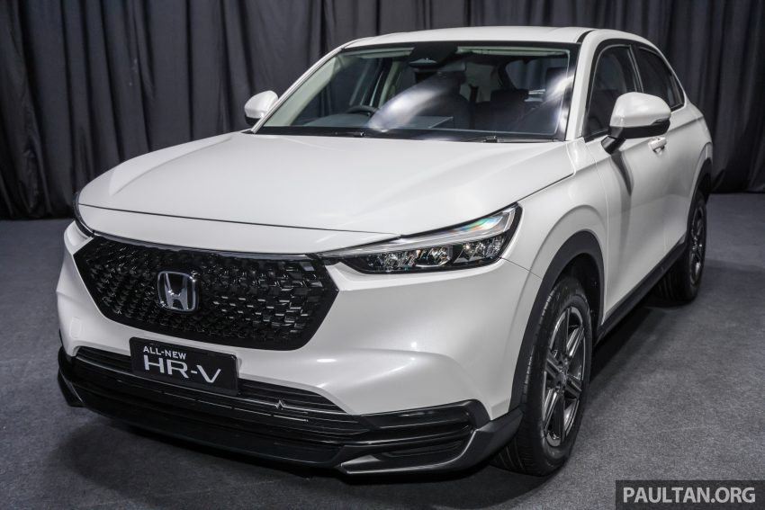 2022 Honda HR-V 本地正式开卖, 售价介于11.5万至14.1万 187842