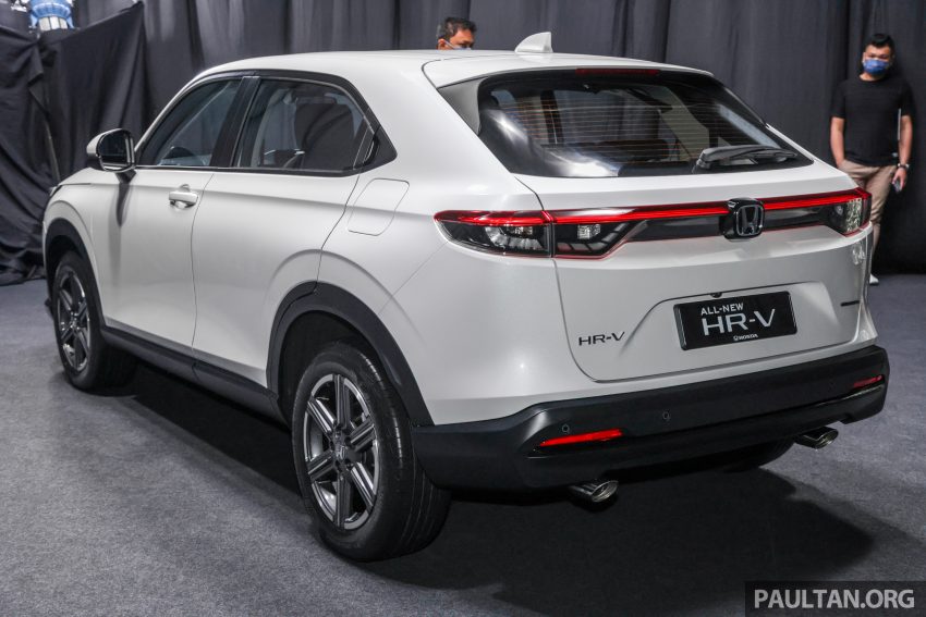 2022 Honda HR-V 本地正式开卖, 售价介于11.5万至14.1万 187843