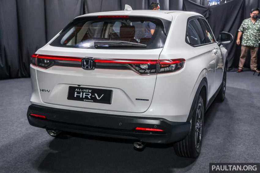 2022 Honda HR-V 本地正式开卖, 售价介于11.5万至14.1万 187844