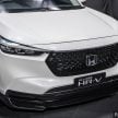 Honda HR-V 全车系7月5日起涨价, 四个车型齐涨RM1,100