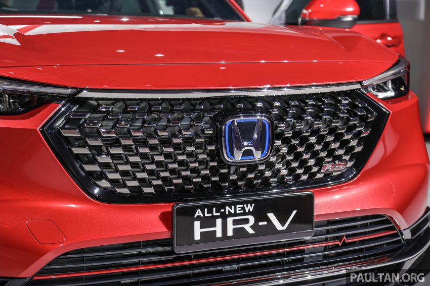 2022 Honda HR-V 本地正式开卖, 售价介于11.5万至14.1万 187612
