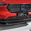 油电车渐被接受, Honda HR-V RS e:HEV 占整体销量11%