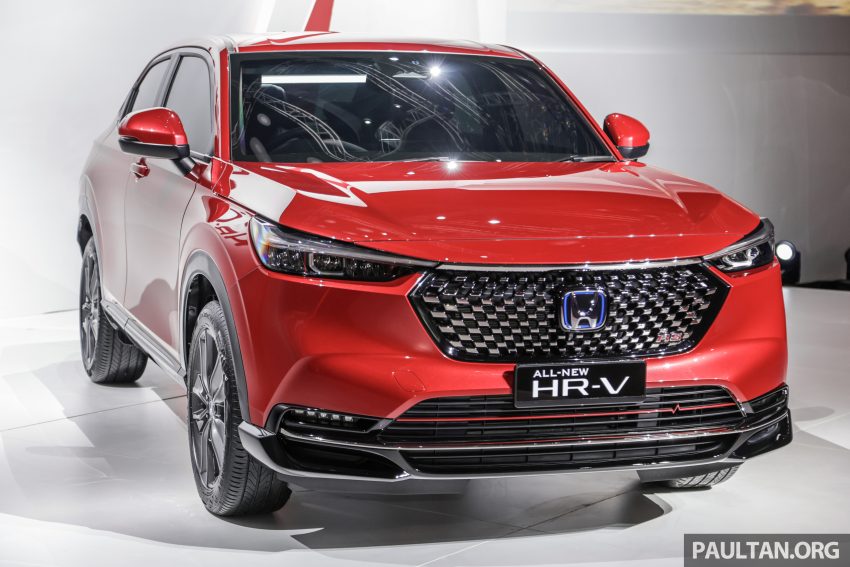 2022 Honda HR-V 本地正式开卖, 售价介于11.5万至14.1万 187603