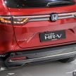 油电车渐被接受, Honda HR-V RS e:HEV 占整体销量11%