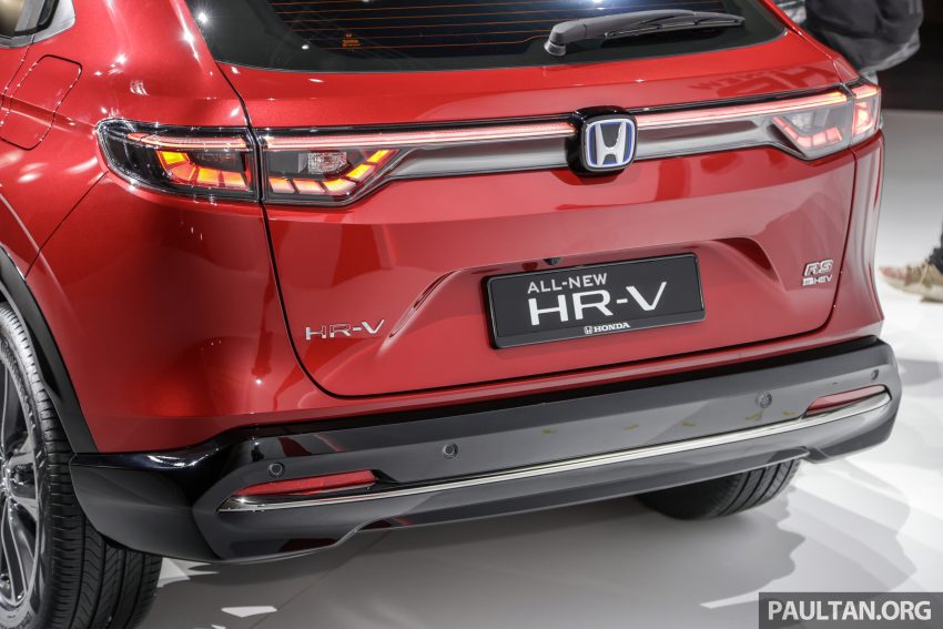 2022 Honda HR-V 本地正式开卖, 售价介于11.5万至14.1万 187624