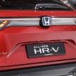 Honda HR-V 全车系7月5日起涨价, 四个车型齐涨RM1,100