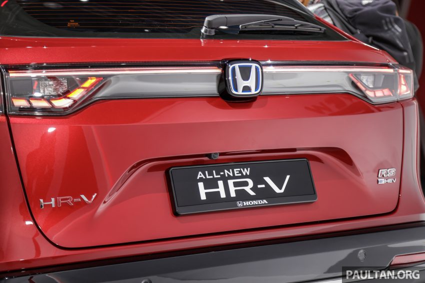2022 Honda HR-V 本地正式开卖, 售价介于11.5万至14.1万 187629