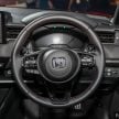 油电车渐被接受, Honda HR-V RS e:HEV 占整体销量11%