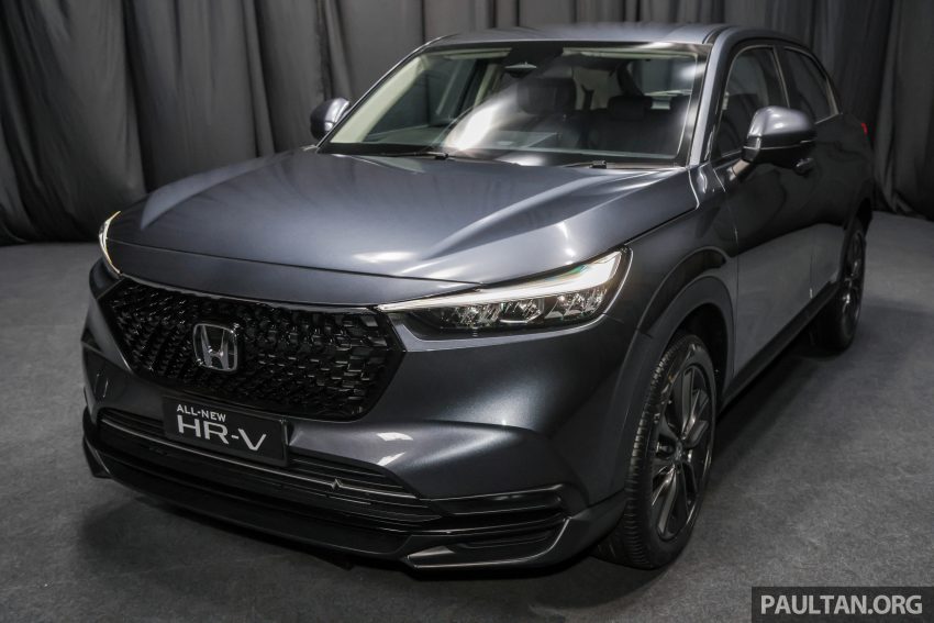 2022 Honda HR-V 本地正式开卖, 售价介于11.5万至14.1万 187756