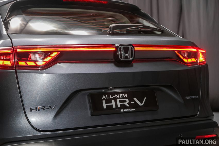 2022 Honda HR-V 本地正式开卖, 售价介于11.5万至14.1万 187779