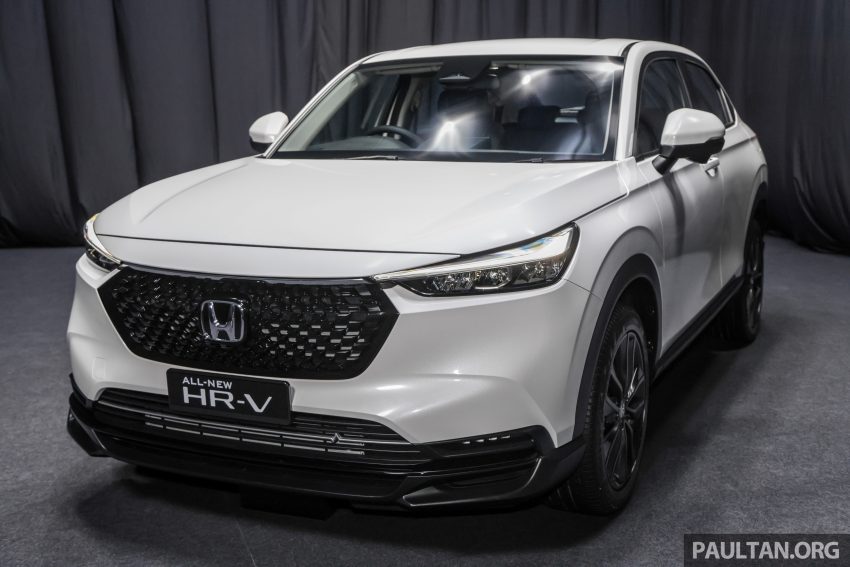 2022 Honda HR-V 本地正式开卖, 售价介于11.5万至14.1万 187787