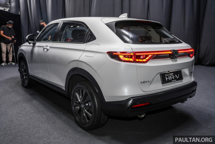 2022 Honda HR-V 本地正式开卖, 售价介于11.5万至14.1万 187788