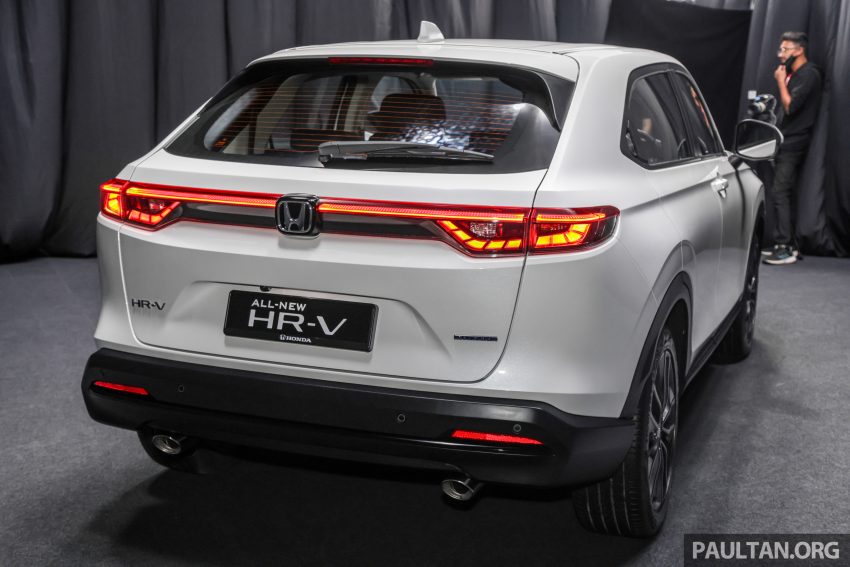 2022 Honda HR-V 本地正式开卖, 售价介于11.5万至14.1万 187789