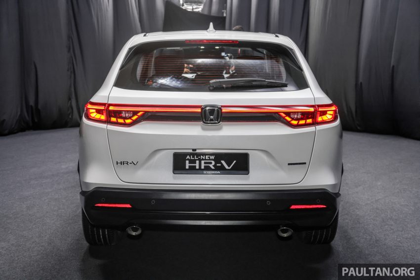 2022 Honda HR-V 本地正式开卖, 售价介于11.5万至14.1万 187791