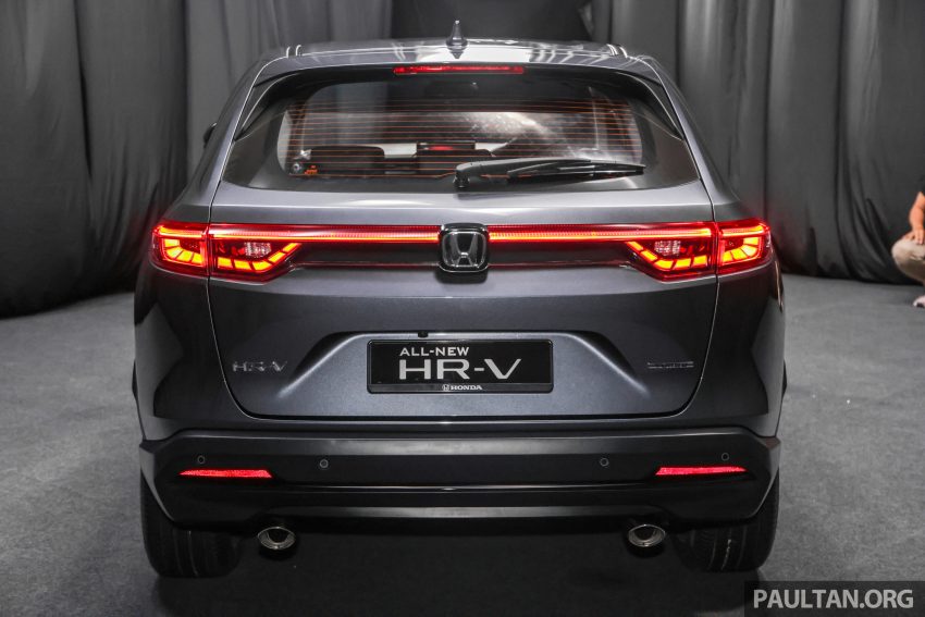 2022 Honda HR-V 本地正式开卖, 售价介于11.5万至14.1万 187760