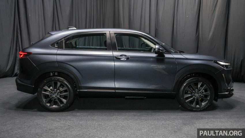 2022 Honda HR-V 本地正式开卖, 售价介于11.5万至14.1万 187761