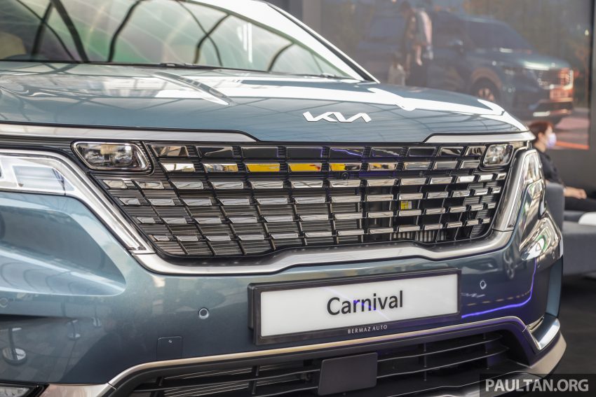 2022 Kia Carnival CKD 本地首秀！价格从RM231k至261k 186493