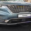 图集：2022 Kia Carnival CKD 三个等级实拍，RM231k起