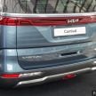 新车试驾: Kia Carnival CKD 七人与八人座, 兼顾各种需求