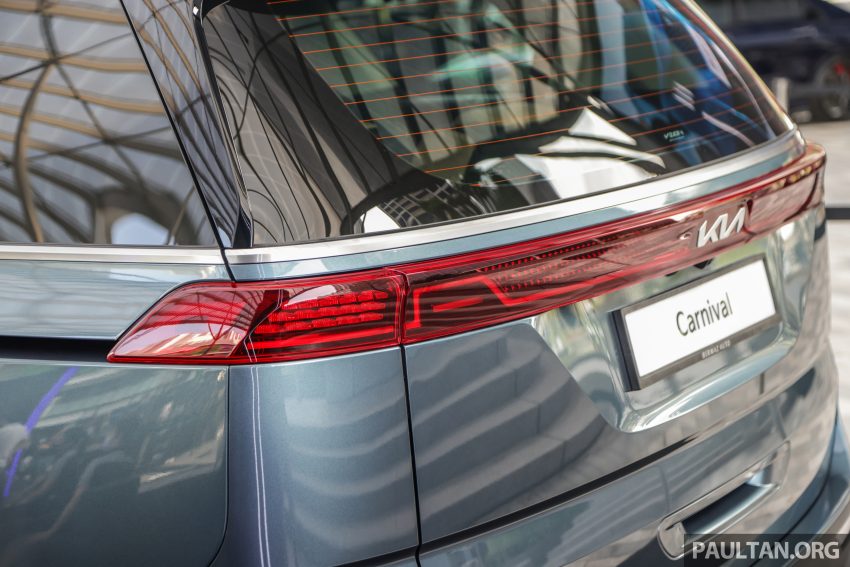 2022 Kia Carnival CKD 本地首秀！价格从RM231k至261k 186505