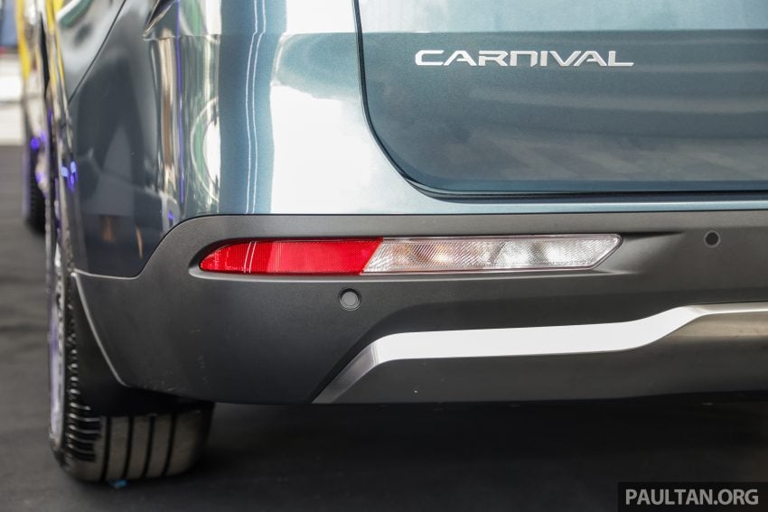 2022 Kia Carnival CKD 本地首秀！价格从RM231k至261k 186506