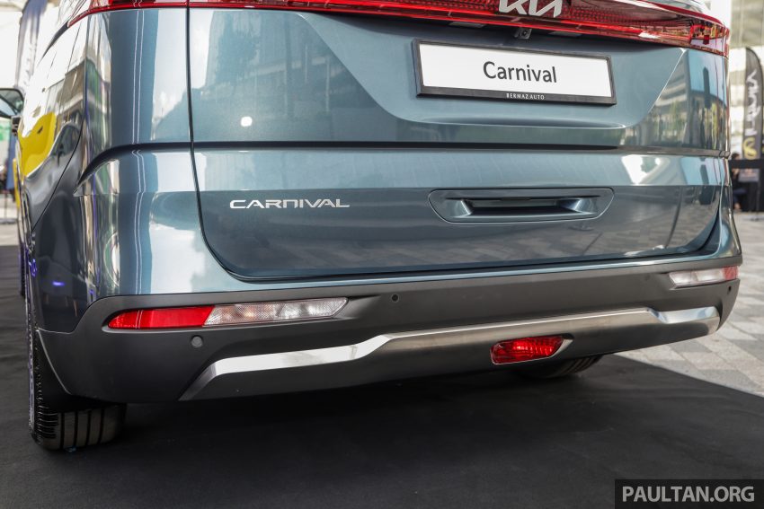 2022 Kia Carnival CKD 本地首秀！价格从RM231k至261k 186508