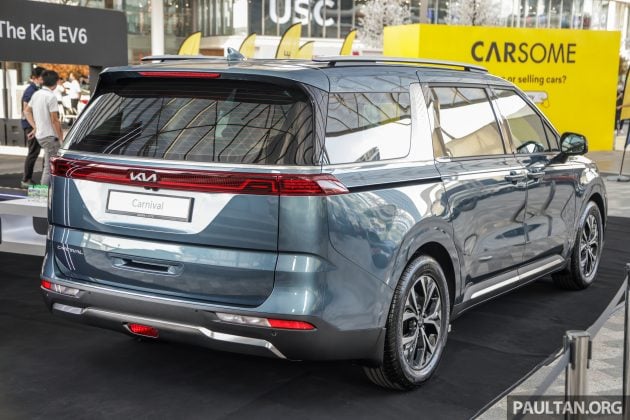 2022 Kia Carnival CKD正式上市, 七人或八人座, 23.1万起