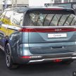 首批CKD版 Kia Carnival 正式下线, 三个等级七或八人座