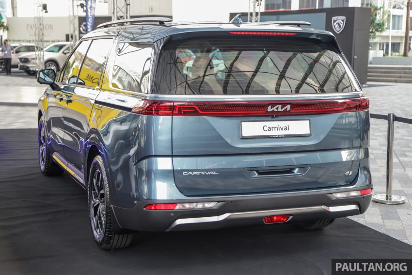 2022 Kia Carnival CKD 本地首秀！价格从RM231k至261k 186486