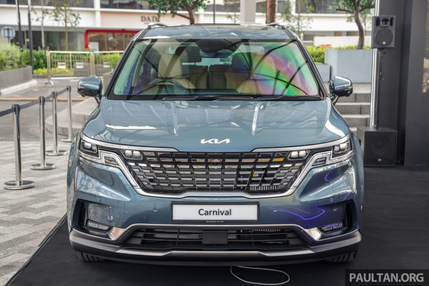 2022 Kia Carnival CKD 本地首秀！价格从RM231k至261k 186487