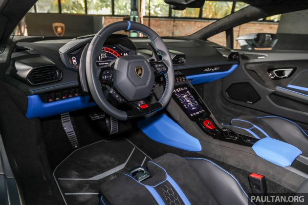 Lamborghini Huracán Tecnica 登陆大马, 只需3.2秒破百