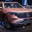 Mercedes-Benz EQB350 与 EQC400 两款纯电动SUV本地价格正式确认, EQB350售价32.8万, EQC400售价38.8万