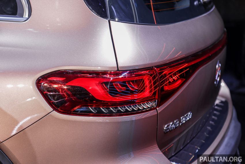 Mercedes-Benz EQB350 4Matic 纯电SUV本地上市, 预估价33万, 292匹马力/520Nm扭力, 6.2秒破百, 续航423公里 188773