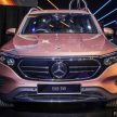 Mercedes-Benz EQB350 与 EQC400 两款纯电动SUV本地价格正式确认, EQB350售价32.8万, EQC400售价38.8万