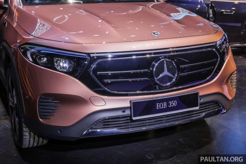 Mercedes-Benz EQB350 4Matic 纯电SUV本地上市, 预估价33万, 292匹马力/520Nm扭力, 6.2秒破百, 续航423公里 188756